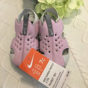 NIKE GIRLS INFANT SUNRAY OUTDOOR SANDAL, 7M